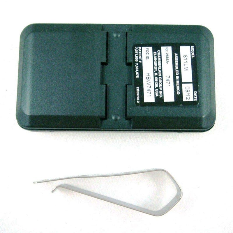 LiftMaster 811LM 1-Button 12 Code Switch Commercial Gate Opener Transmitter Remote Controller - Image 3
